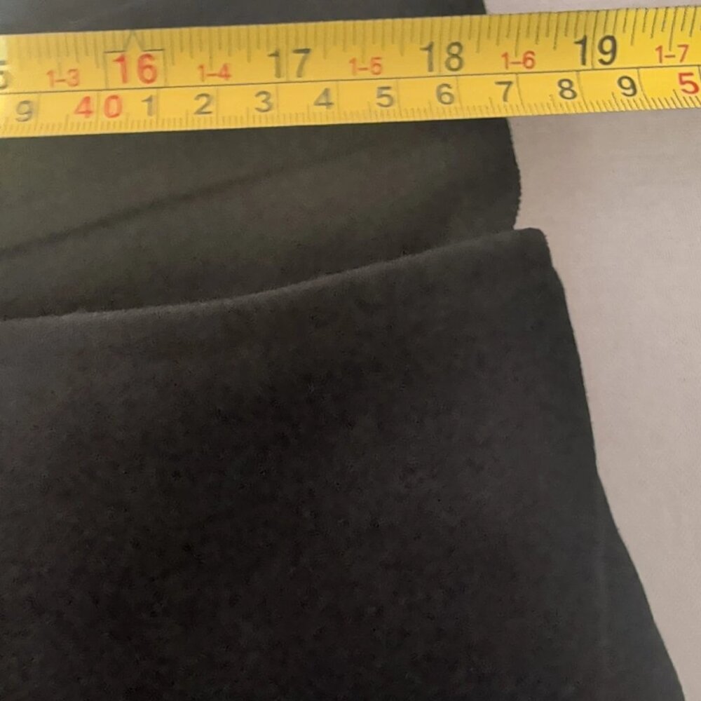 ❤️Coldwater Creek Black Zip Stretch Pants Straight Leg Classic Fit Size 16❤️ - Picture 7 of 9